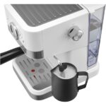 SENCOR SES 1720WH Karos presszó kávéfőző, víztartály:1,5L, 1050W, Fehér - Image 5