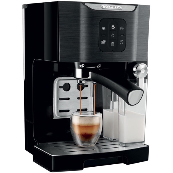 SENCOR SES 4040BK Karos kávéfőző, 20bar, víztartály: 1,4L, 1450W, Fekete - Image 2