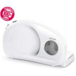 SENCOR SFS 1000WH Szeletelőgép, 1mm-15mm, 100W, Fehér