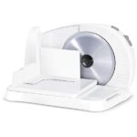 SENCOR SFS 1000WH Szeletelőgép, 1mm-15mm, 100W, Fehér - Image 3