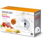 SENCOR SFS 1000WH Szeletelőgép, 1mm-15mm, 100W, Fehér - Image 4