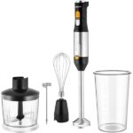 SENCOR SHB 6302BK 4in1 Botmixer, 20 sebességfokozat, 1200W, Fekete