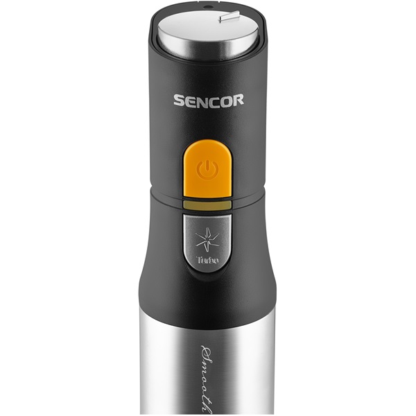 SENCOR SHB 6302BK 4in1 Botmixer, 20 sebességfokozat, 1200W, Fekete - Image 3