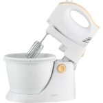 SENCOR SHM 5330-EUE3 Tálas kézi mixer, 5 sebességfokozat, 3.5L, 500W, Fehér - Image 4