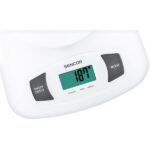 SENCOR SKS 4001WH Tálas konyhai mérleg 5kg-ig, Fehér - Image 4