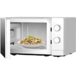 SENCOR SMW 1718WH Mikrohullámú sütő, 20L, 700W, Fehér - Image 2