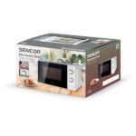 SENCOR SMW 1718WH Mikrohullámú sütő, 20L, 700W, Fehér - Image 3