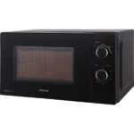 SENCOR SMW 1719BK Mikrohullámú sütő, 20L, 700W, Fekete