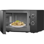 SENCOR SMW 1719BK Mikrohullámú sütő, 20L, 700W, Fekete - Image 2