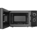 SENCOR SMW 1719BK Mikrohullámú sütő, 20L, 700W, Fekete - Image 3