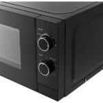 SENCOR SMW 1719BK Mikrohullámú sütő, 20L, 700W, Fekete - Image 5