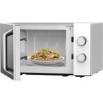 SENCOR SMW 1918WH Mikrohullámú sütő, 5 fokozat, 20L, 700W, Fehér - Image 2