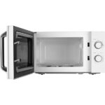 SENCOR SMW 1918WH Mikrohullámú sütő, 5 fokozat, 20L, 700W, Fehér - Image 3