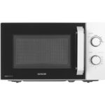 SENCOR SMW 1918WH Mikrohullámú sütő, 5 fokozat, 20L, 700W, Fehér - Image 4