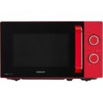 SENCOR SMW 1920RD Mikrohullámú sütő, 5 fokozta, 20L, 700W, Piros