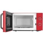 SENCOR SMW 1920RD Mikrohullámú sütő, 5 fokozta, 20L, 700W, Piros - Image 2