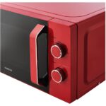 SENCOR SMW 1920RD Mikrohullámú sütő, 5 fokozta, 20L, 700W, Piros - Image 3
