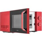 SENCOR SMW 1920RD Mikrohullámú sütő, 5 fokozta, 20L, 700W, Piros - Image 4