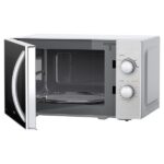 SENCOR SMW 2120SS Mikrohullámú sütő, 5 fokozat, 20L, 700W, Ezüst - Image 2