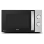 SENCOR SMW 2120SS Mikrohullámú sütő, 5 fokozat, 20L, 700W, Ezüst - Image 4