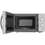 SENCOR SMW 2120SS Mikrohullámú sütő, 5 fokozat, 20L, 700W, Ezüst - Image 5