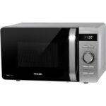 SENCOR SMW 5217SL Mikrohullámú sütő, 8 program, 17L, 800W, Szürke - Image 2