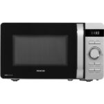 SENCOR SMW 5217SL Mikrohullámú sütő, 8 program, 17L, 800W, Szürke - Image 4