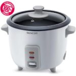 SENCOR SRM 0600WH Rizsfőző, 0.6L/450g, 300W, Fehér - Image 2