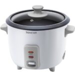 SENCOR SRM 0600WH Rizsfőző, 0.6L/450g, 300W, Fehér - Image 3