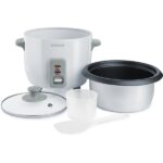SENCOR SRM 0600WH Rizsfőző, 0.6L/450g, 300W, Fehér - Image 4