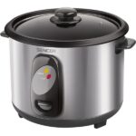 SENCOR SRM 1000SS Rizsfőző, 1L/800g, 400W, Inox - Image 2