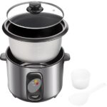 SENCOR SRM 1000SS Rizsfőző, 1L/800g, 400W, Inox - Image 3