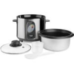 SENCOR SRM 1000SS Rizsfőző, 1L/800g, 400W, Inox - Image 4