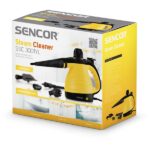SENCOR SSC 3001YL Gőztisztító, víztartály:350ml, Sárga/Fekete - Image 4