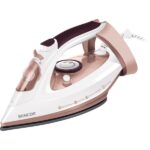 SENCOR SSI 3520RS Gőzölős vasaló, víztartály: 280ml, 3100W, Fehér/Rosegold - Image 2