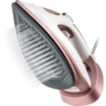 SENCOR SSI 3520RS Gőzölős vasaló, víztartály: 280ml, 3100W, Fehér/Rosegold - Image 4
