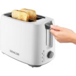 SENCOR STS 2606WH Kenyérpirító, 2 szeletes, 750W, Fehér - Image 4