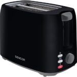 SENCOR STS 2607BK Kenyérpirító, 2 szeletes, 750W, Fekete - Image 2