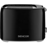 SENCOR STS 2607BK Kenyérpirító, 2 szeletes, 750W, Fekete - Image 3