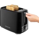 SENCOR STS 2607BK Kenyérpirító, 2 szeletes, 750W, Fekete - Image 4