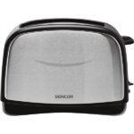 SENCOR STS 2651 Kenyérpirító, 2 szeletes, 7 intenzítás, 850W, Fekete/Inox