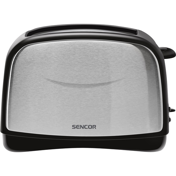 SENCOR STS 2651 Kenyérpirító, 2 szeletes, 7 intenzítás, 850W, Fekete/Inox - Image 1