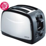 SENCOR STS 2651 Kenyérpirító, 2 szeletes, 7 intenzítás, 850W, Fekete/Inox - Image 2