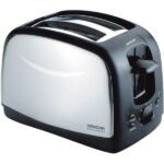 SENCOR STS 2651 Kenyérpirító, 2 szeletes, 7 intenzítás, 850W, Fekete/Inox - Image 4