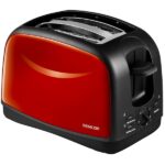 SENCOR STS 2652RD Kenyérpirító, 2 szeletes, 850W, Piros - Image 2