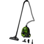 SENCOR SVC 510GR-EUE2 Porzsák nélküli porszívó, portartály: 1,5L, 890W, Zöld - Image 3