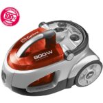 SENCOR SVC 730RD-EUE2 Porzsák nélküli porszívó, portartály: 1,5L, 800W, Piros