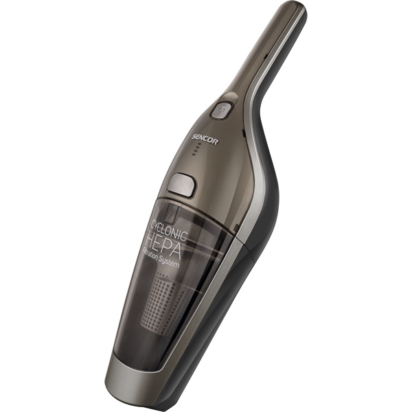 SENCOR SVC 8621TI 2in1 Vezeték nélküli álló porszívó, portartály: 0,5L, Szürke - Image 4