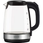 SENCOR SWK 2080BK Üveg Vízforraló, 2L, 2200W, Fekete - Image 2
