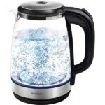 SENCOR SWK 2080BK Üveg Vízforraló, 2L, 2200W, Fekete - Image 3